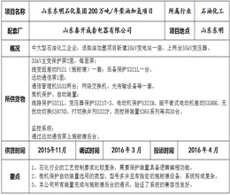 山東東明石化集團200萬噸/年柴油加氫項目